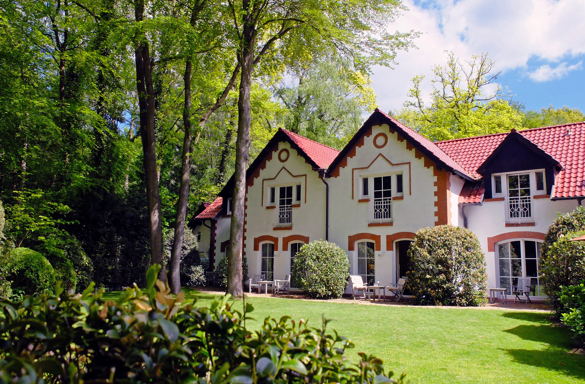Romantik Hotel Jagdhaus Waldfrieden in Quickborn, Germany